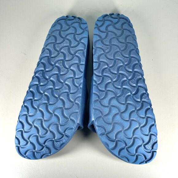 Women's Birkenstock Blue Madrid Eva Slip On Sandals Slides US Size 8-8.5 EU 39 - Picture 10 of 15